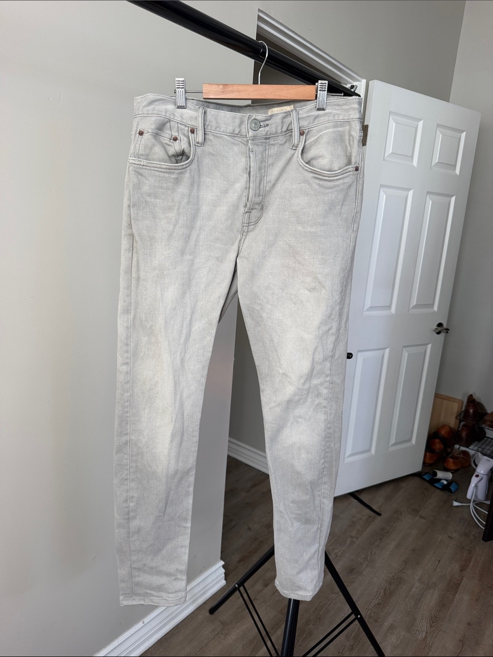 All saints jeans